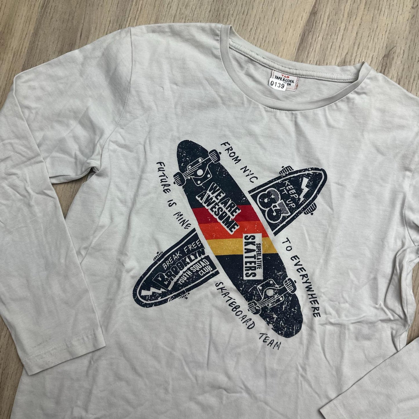 T-Shirt Tape à l'oeil : 10 ans