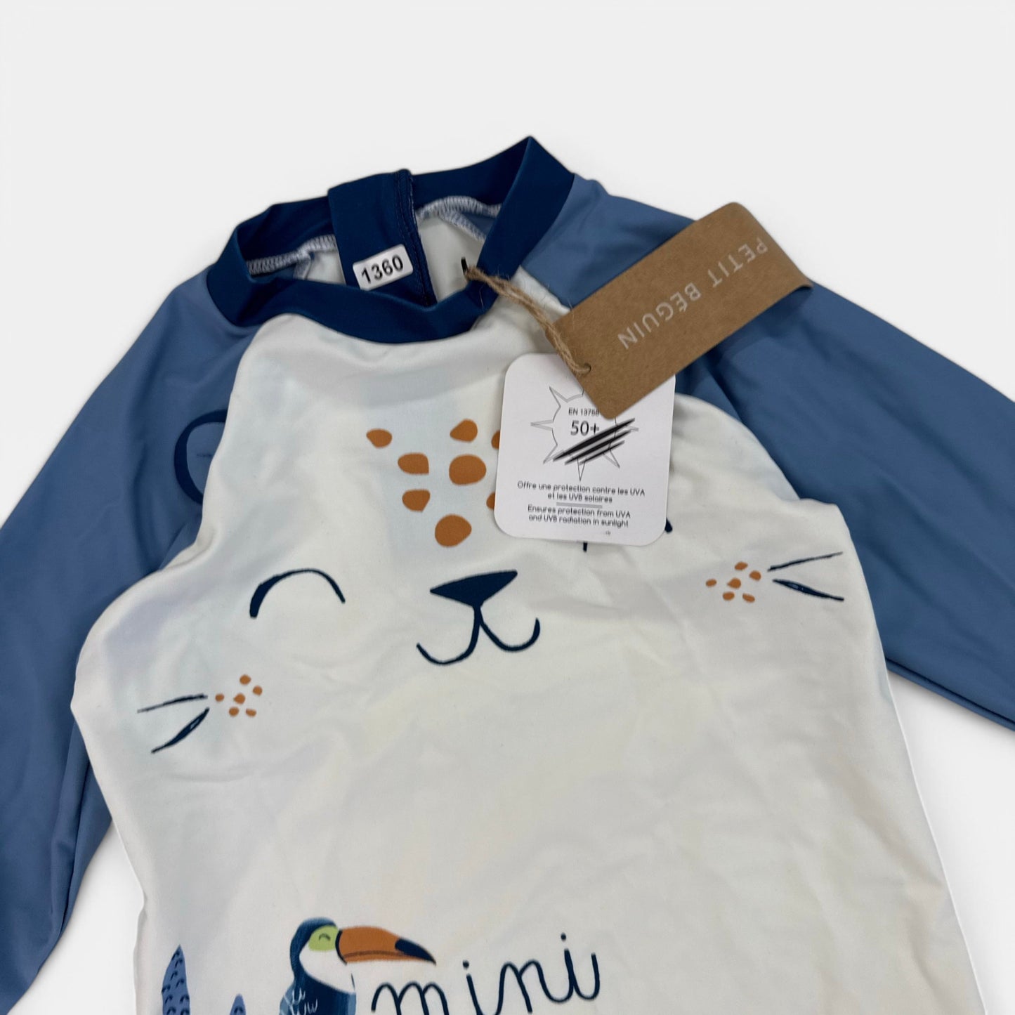 Ensemble Maillot de bain Petit Béguin : 5 ans