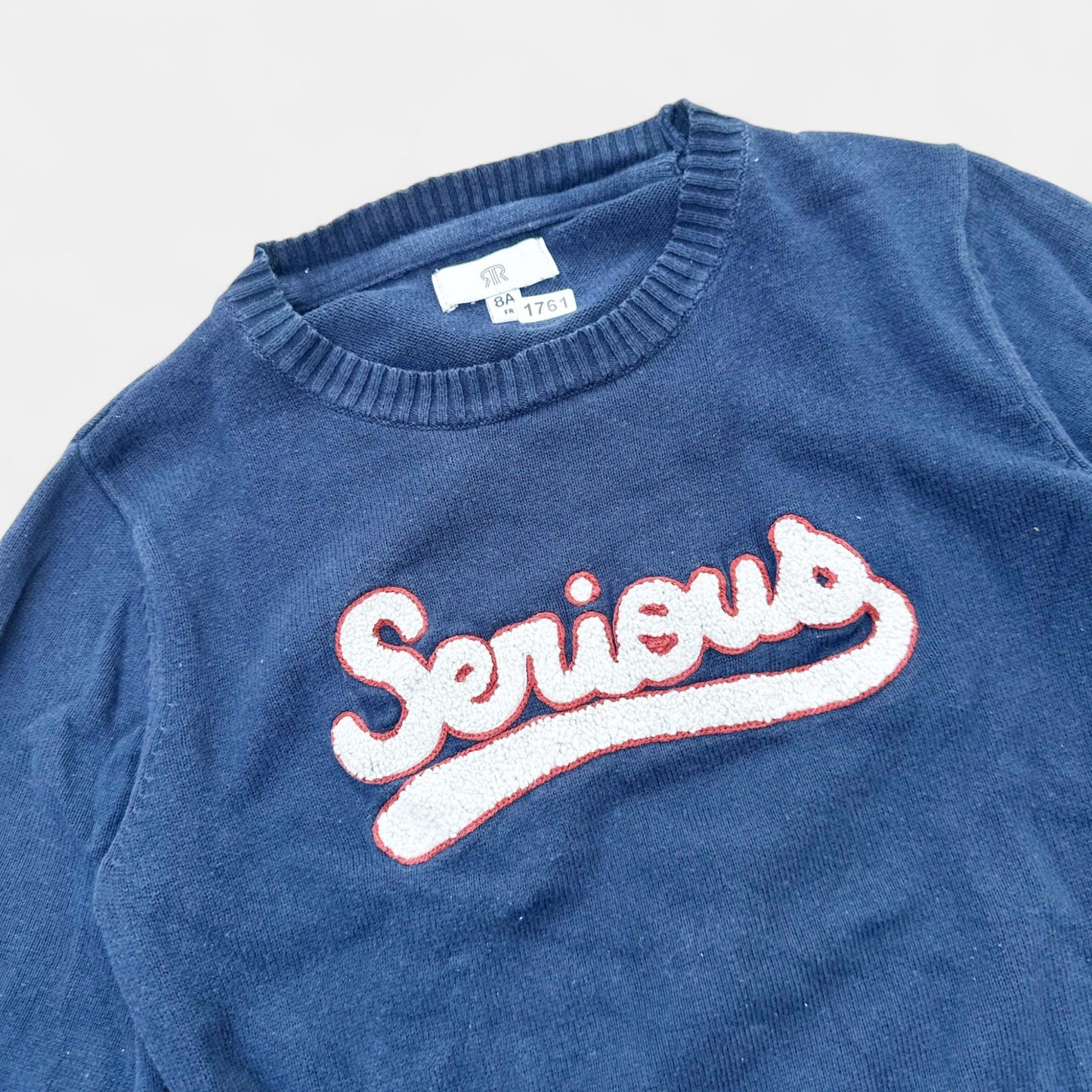 Pull La redoute : 8 ans