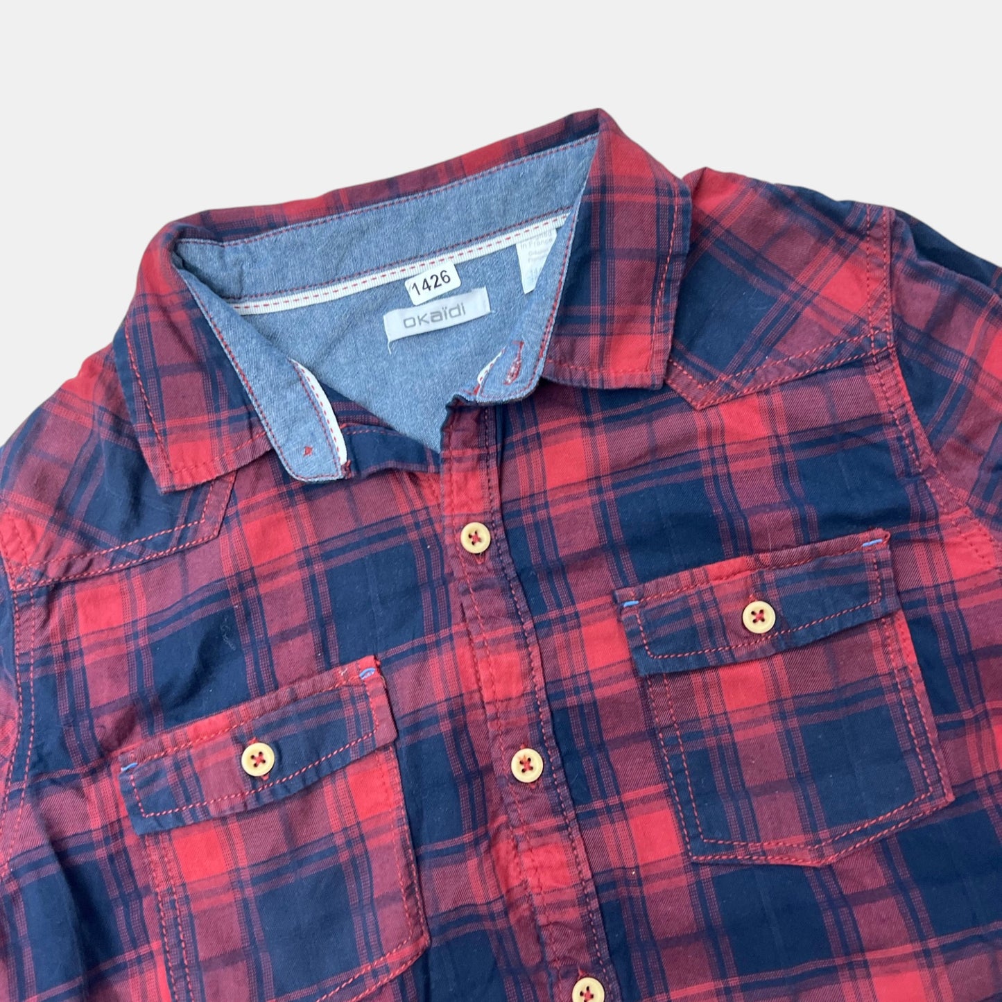 Chemise Okaïdi : 14 ans