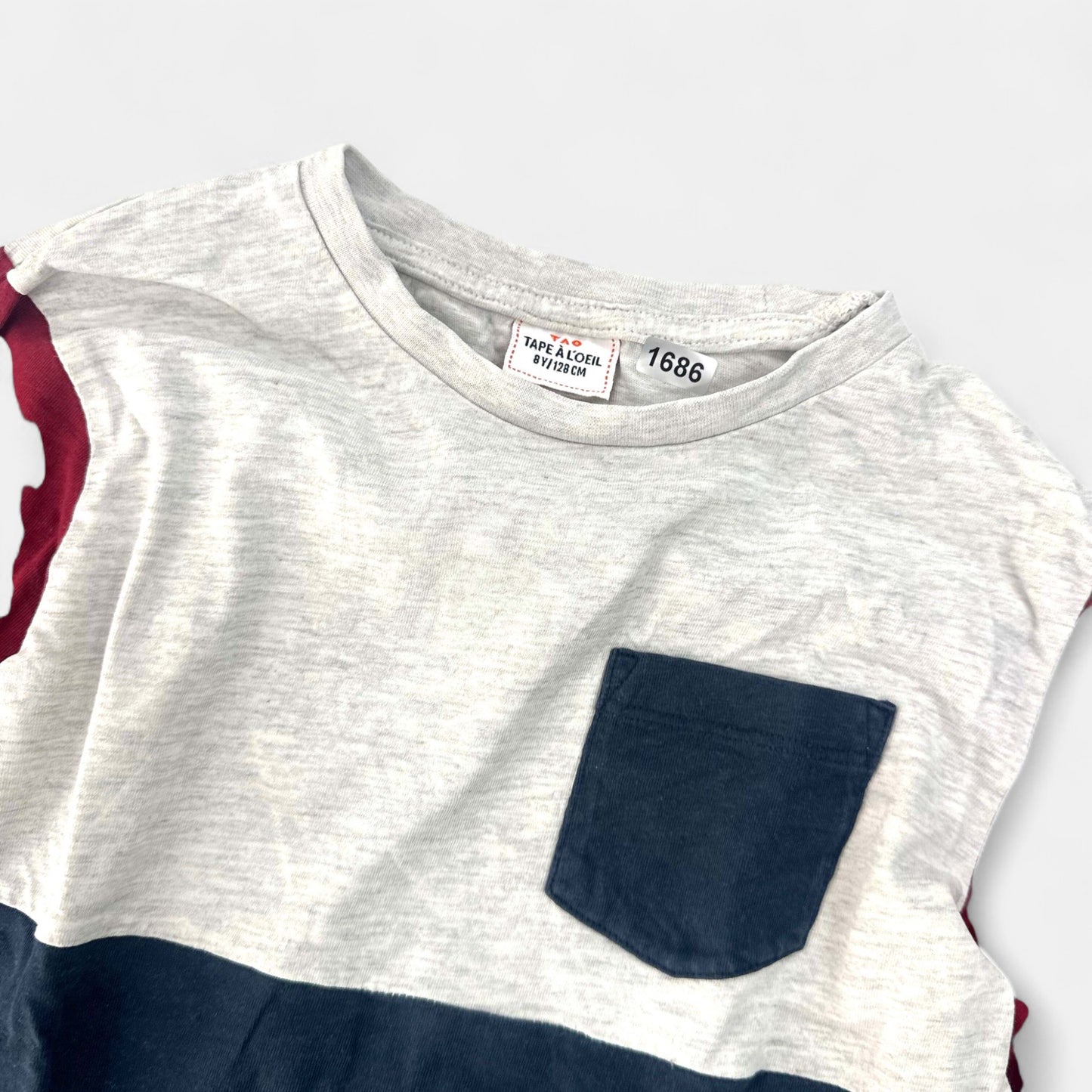 T-Shirt Tape à l'oeil : 8 ans