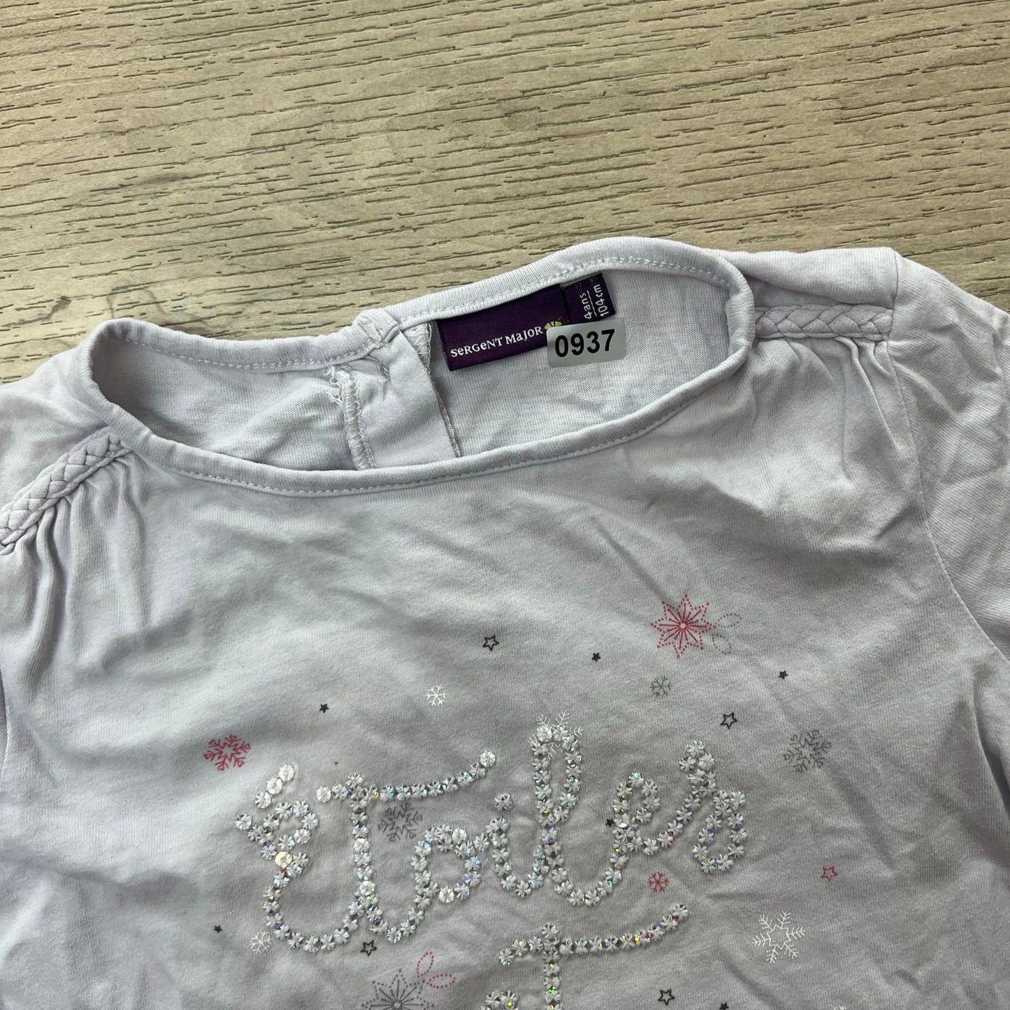 T-Shirt Sergent Major : 4 ans