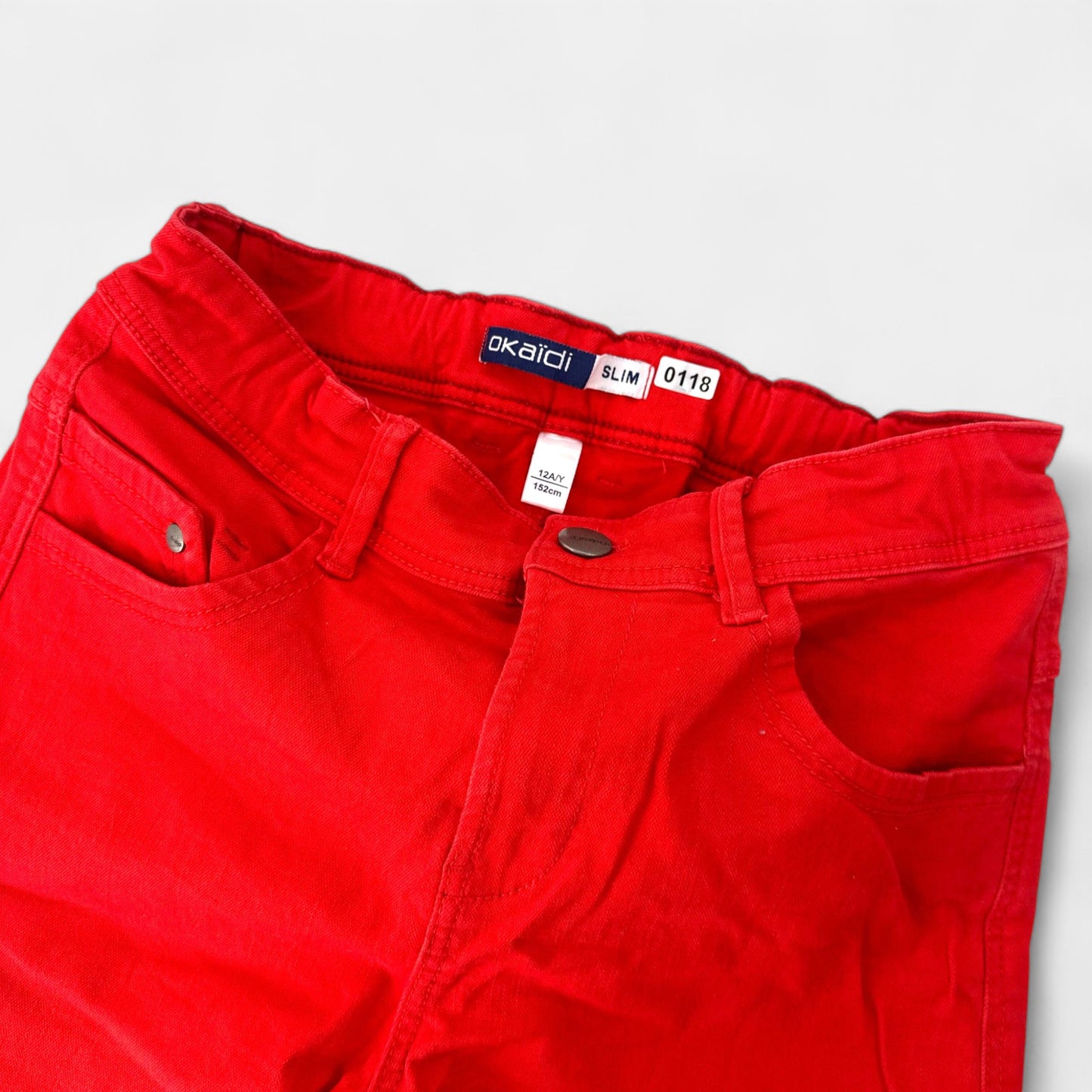 Short Slim Okaïdi : 12 ans