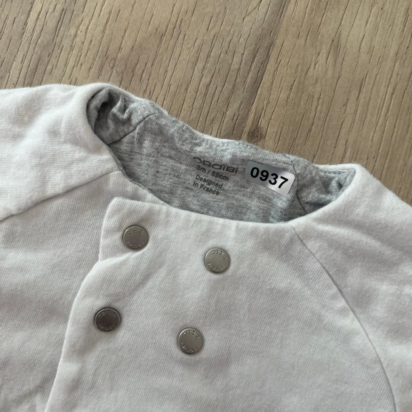 Gilet Okaïdi : 3 mois