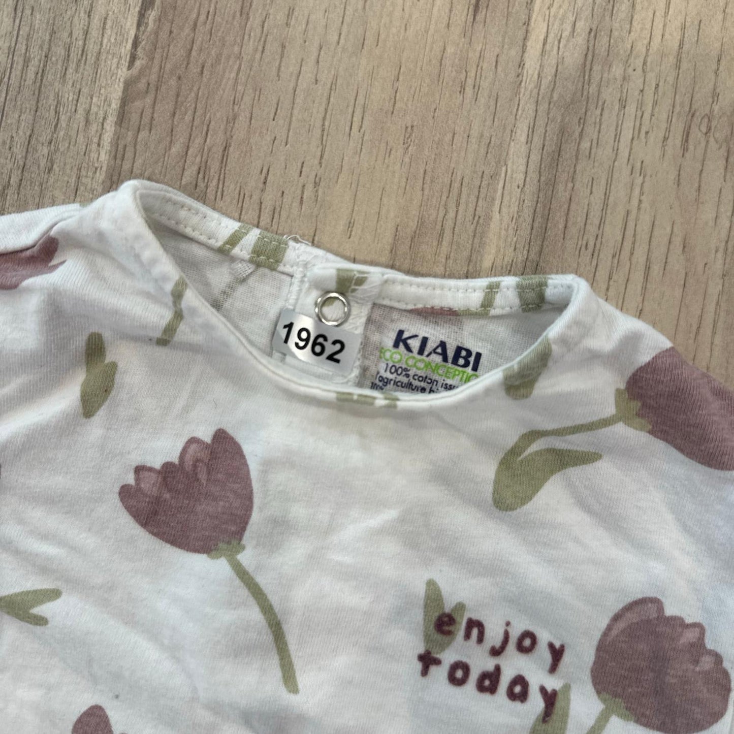 T-Shirt Kiabi : 1 mois