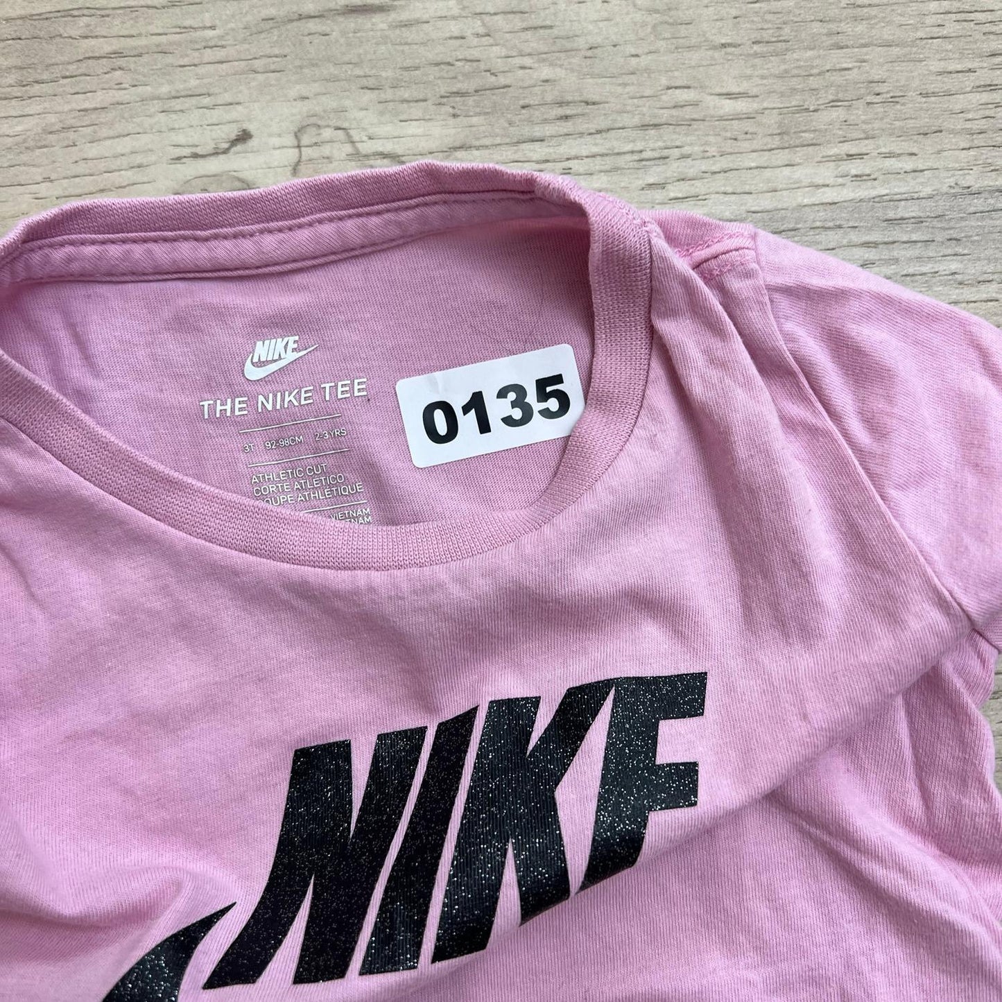 T-Shirt Nike : 24 mois