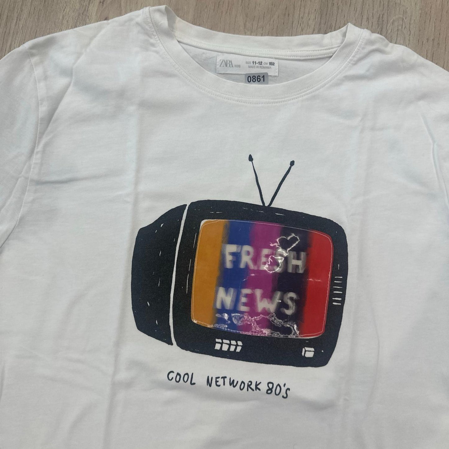 T-Shirt Zara : 12 ans