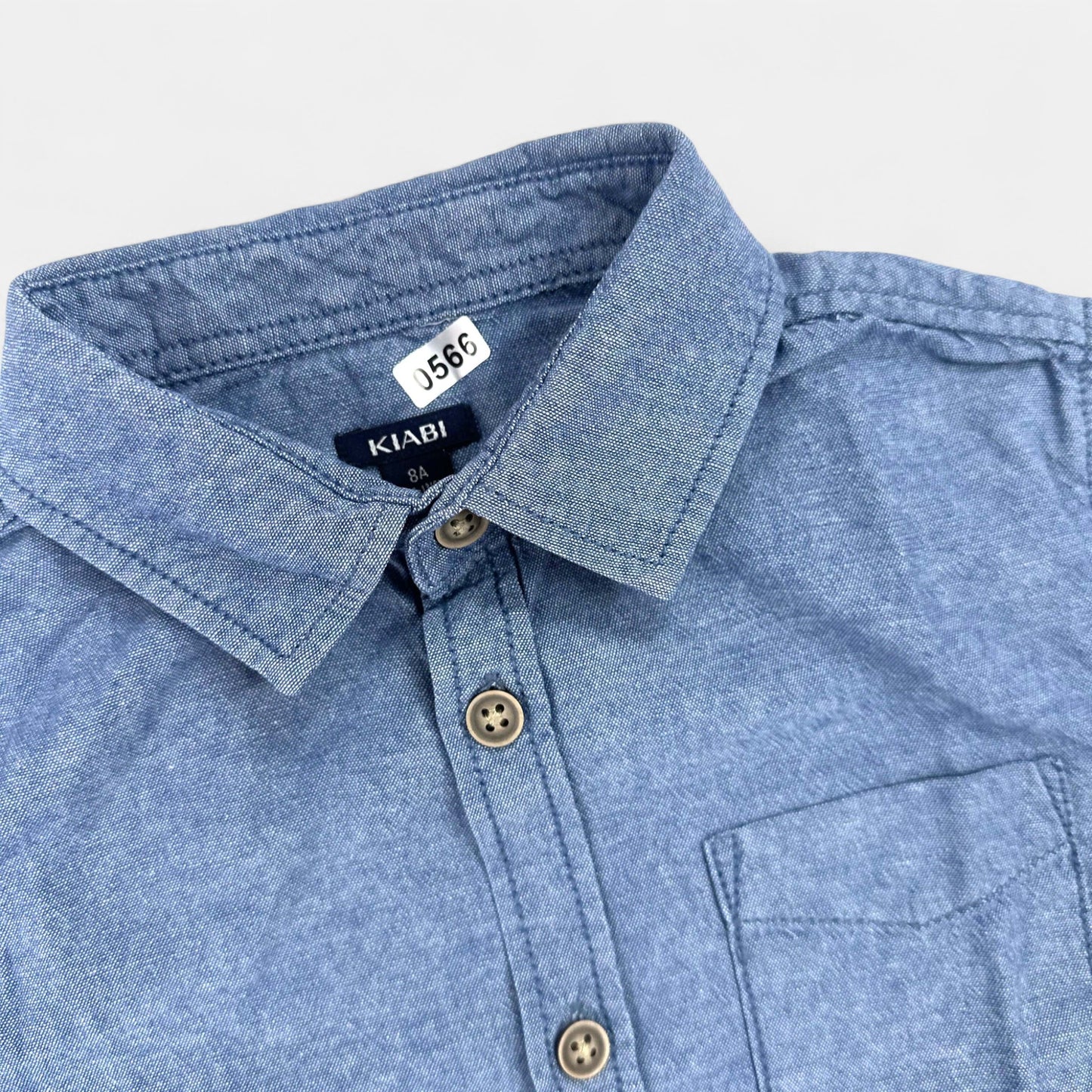 Chemisette Kiabi : 8 ans