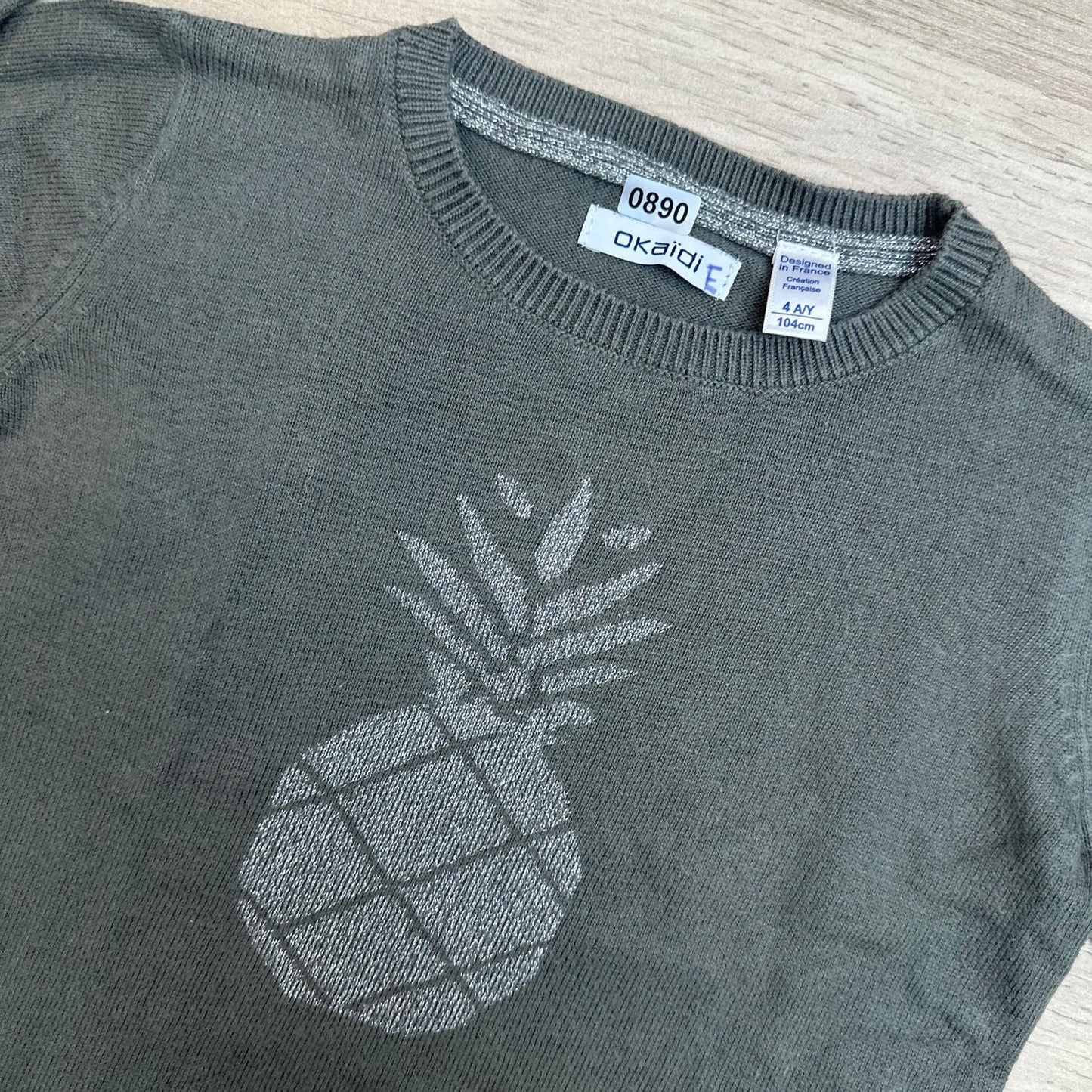 Pull Okaïdi : 4 ans