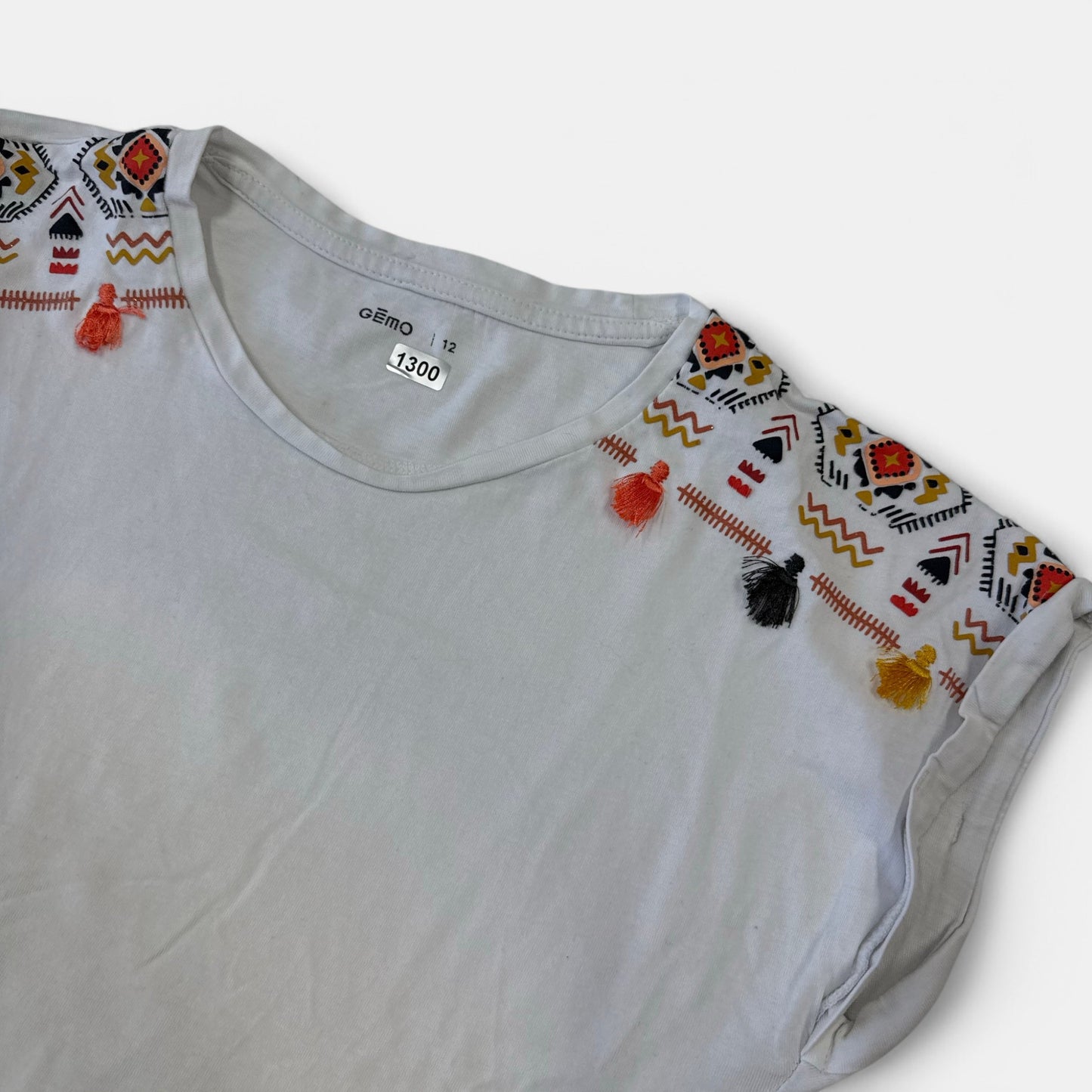 T-Shirt Gémo : 12 ans
