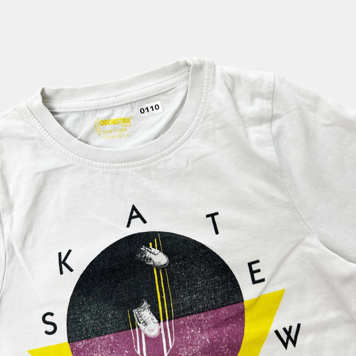 T-Shirt Orchestra : 6 ans