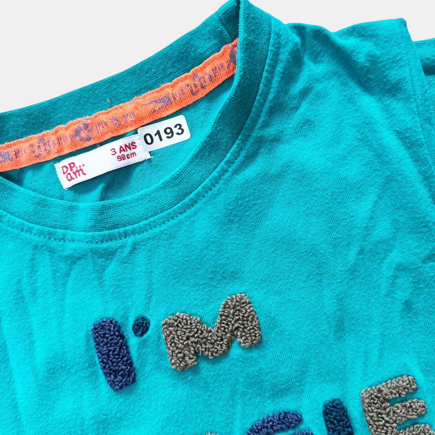 T-Shirt Du Pareil au même : 3 ans