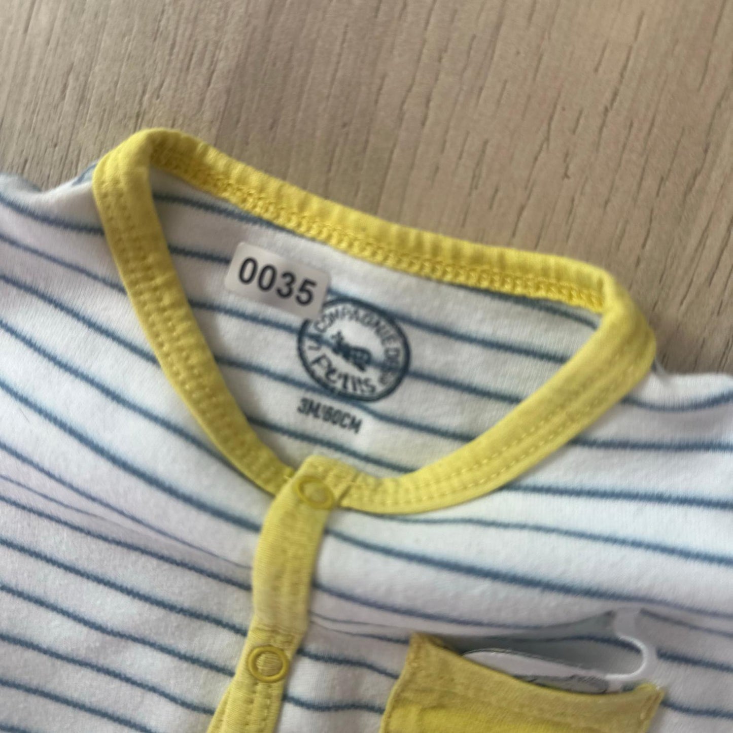 Pyjama La compagnie des petits : 3 mois