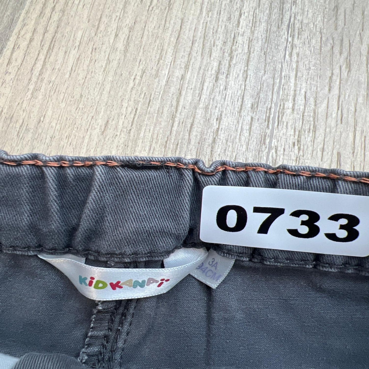 Short Kidkanai : 3 ans