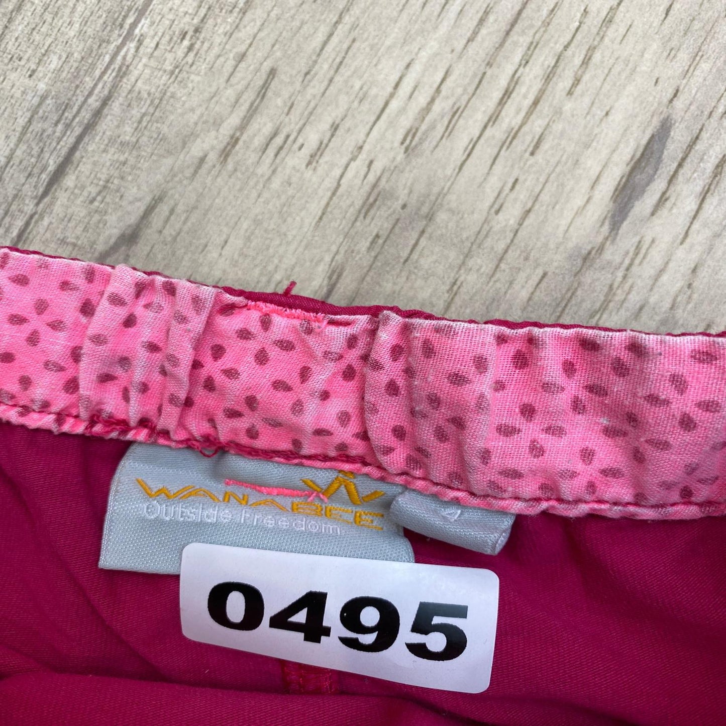 Jupe short wanabee : 4 ans