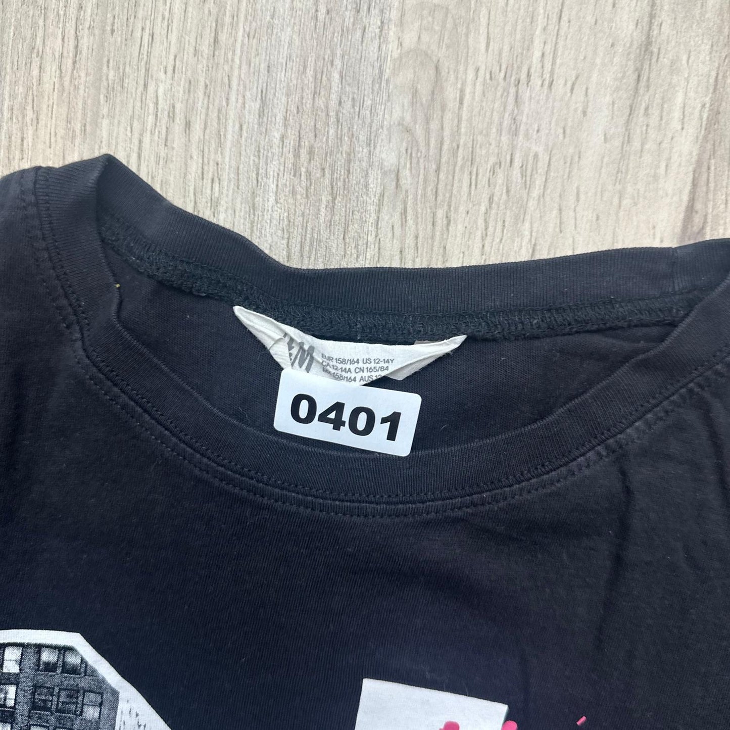 T-Shirt H&M : 13 ans