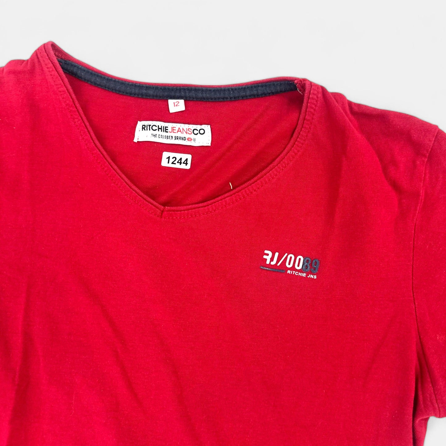 T-Shirt Ritchie Jeans Co : 12 ans