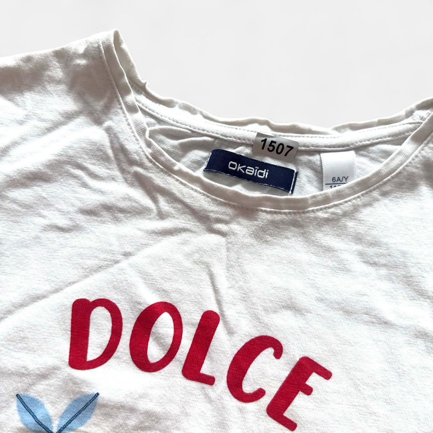 T-Shirt Okaïdi : 6 ans