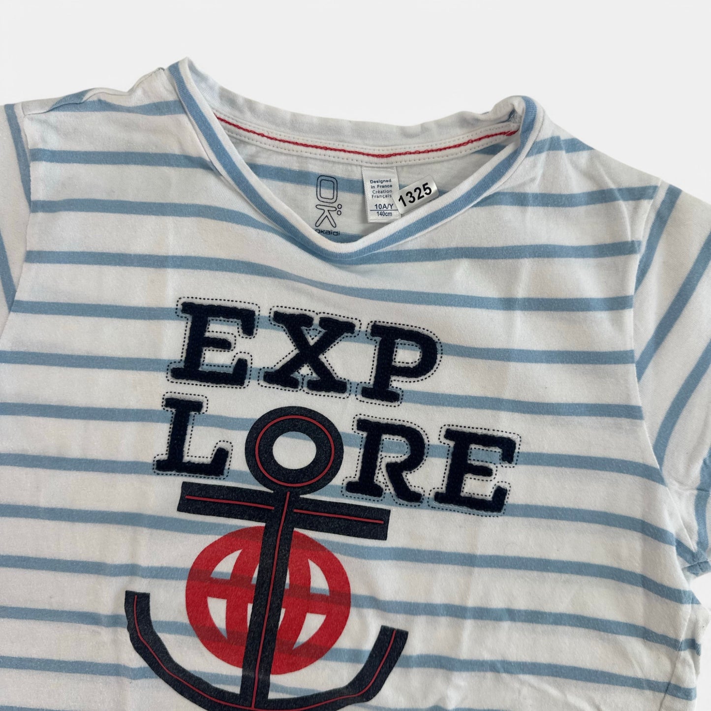 T-Shirt Okaïdi : 10 ans
