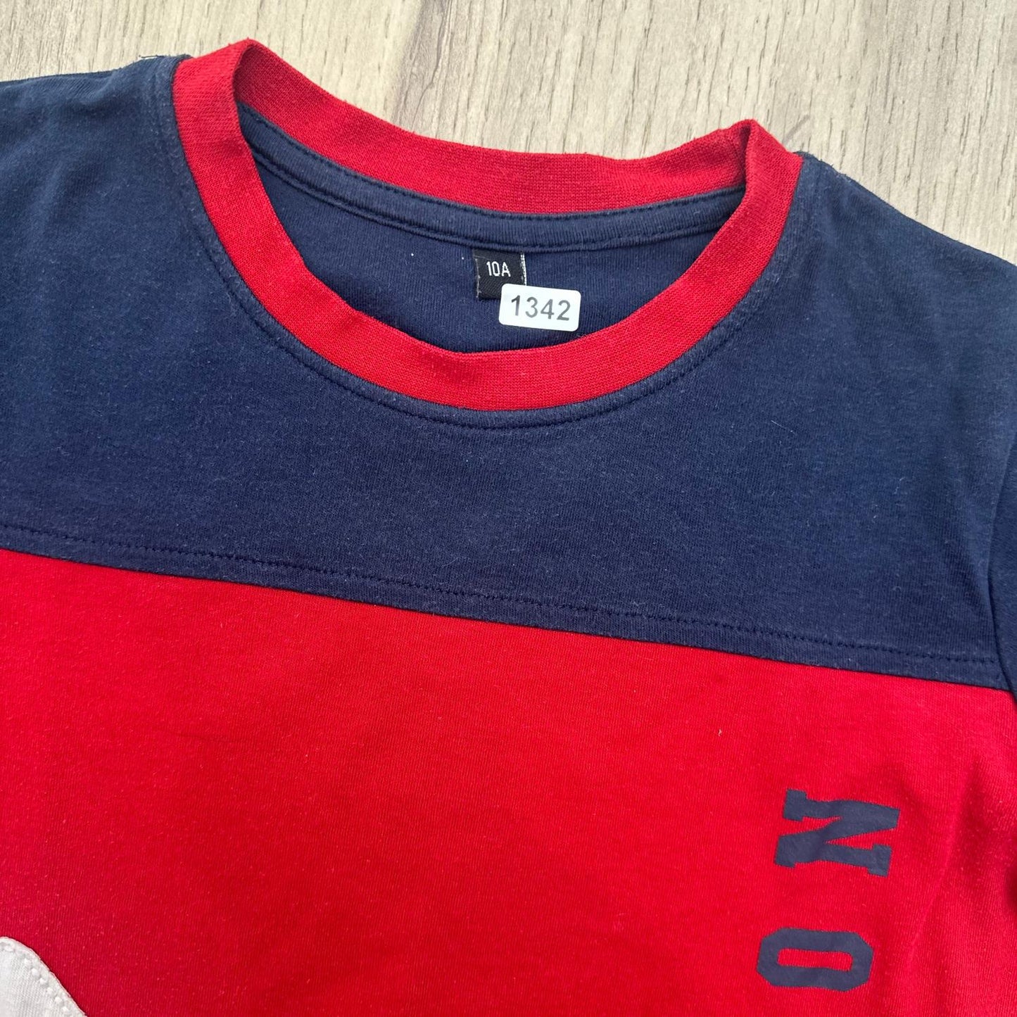T-Shirt official camp : 10 ans