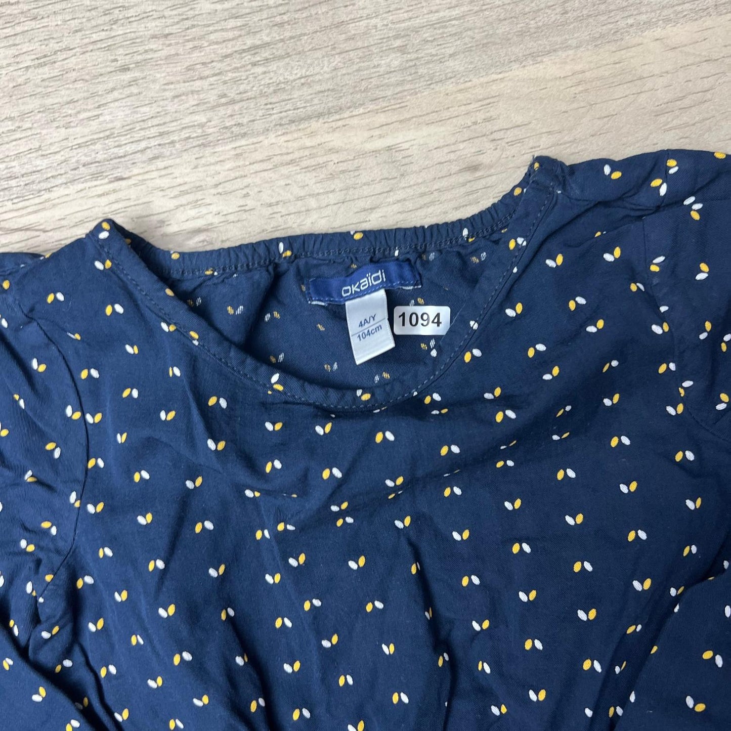 Robe Okaïdi : 4 ans