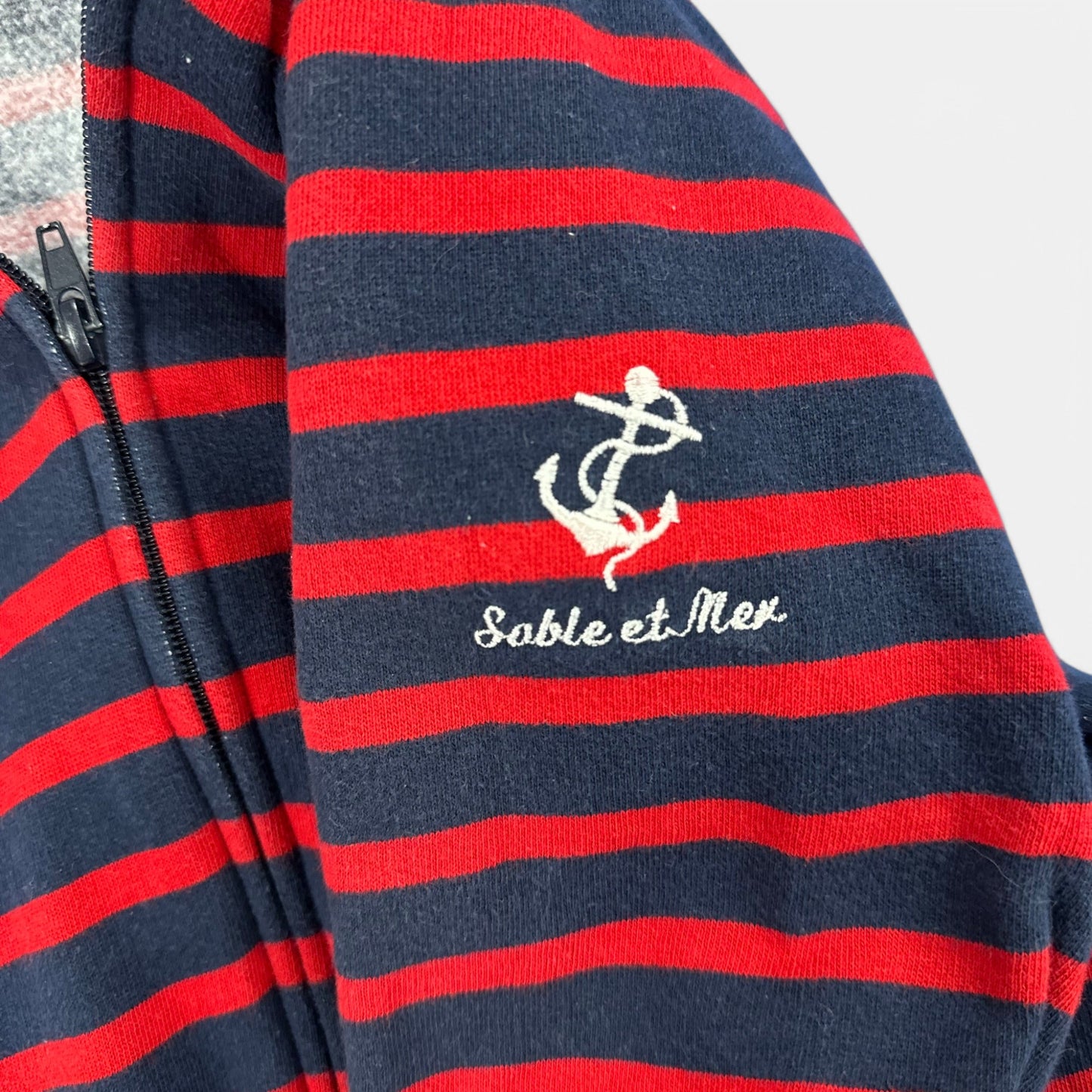 Gilet Sable et Mer : 8 ans