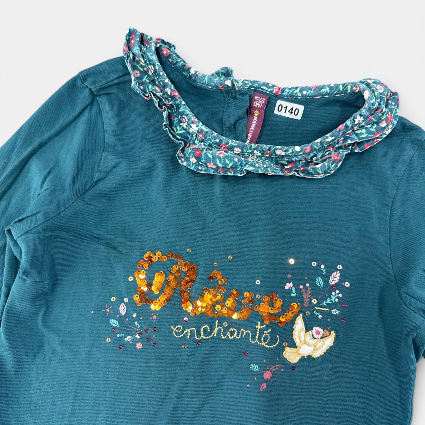 T-Shirt Sergent Major : 7 ans