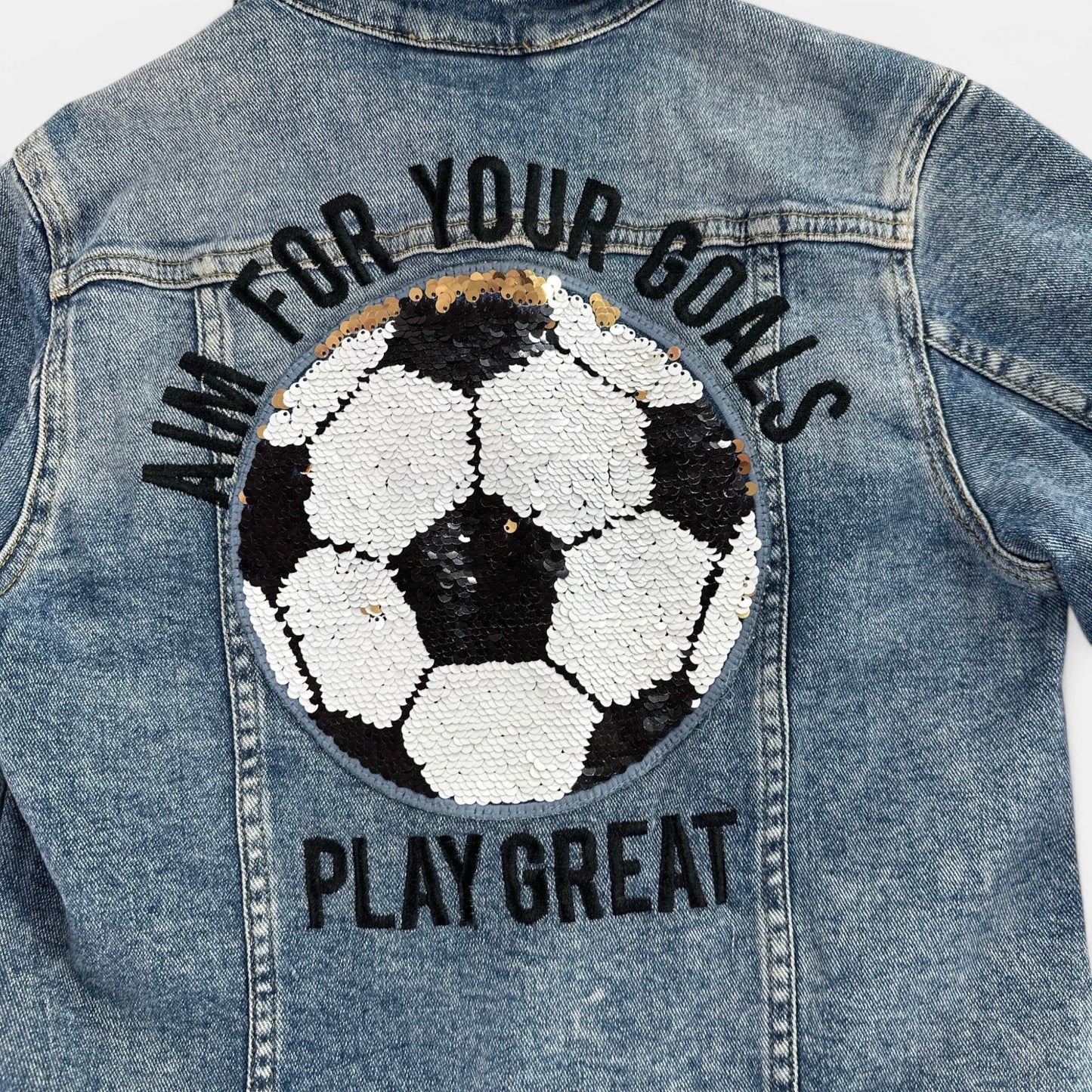 Veste Jean H&M : 9 ans