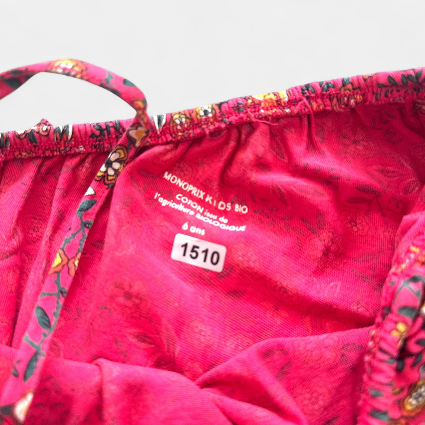 T-Shirt Monoprix Kids : 6 ans