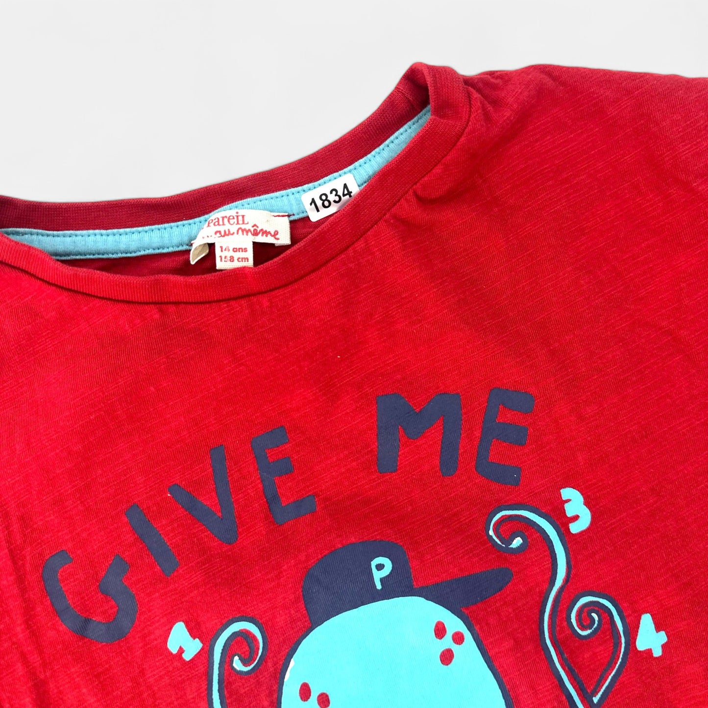 T-Shirt Du Pareil au même : 14 ans