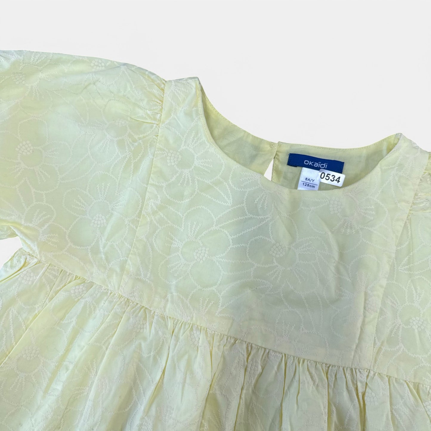 Robe Okaïdi : 8 ans