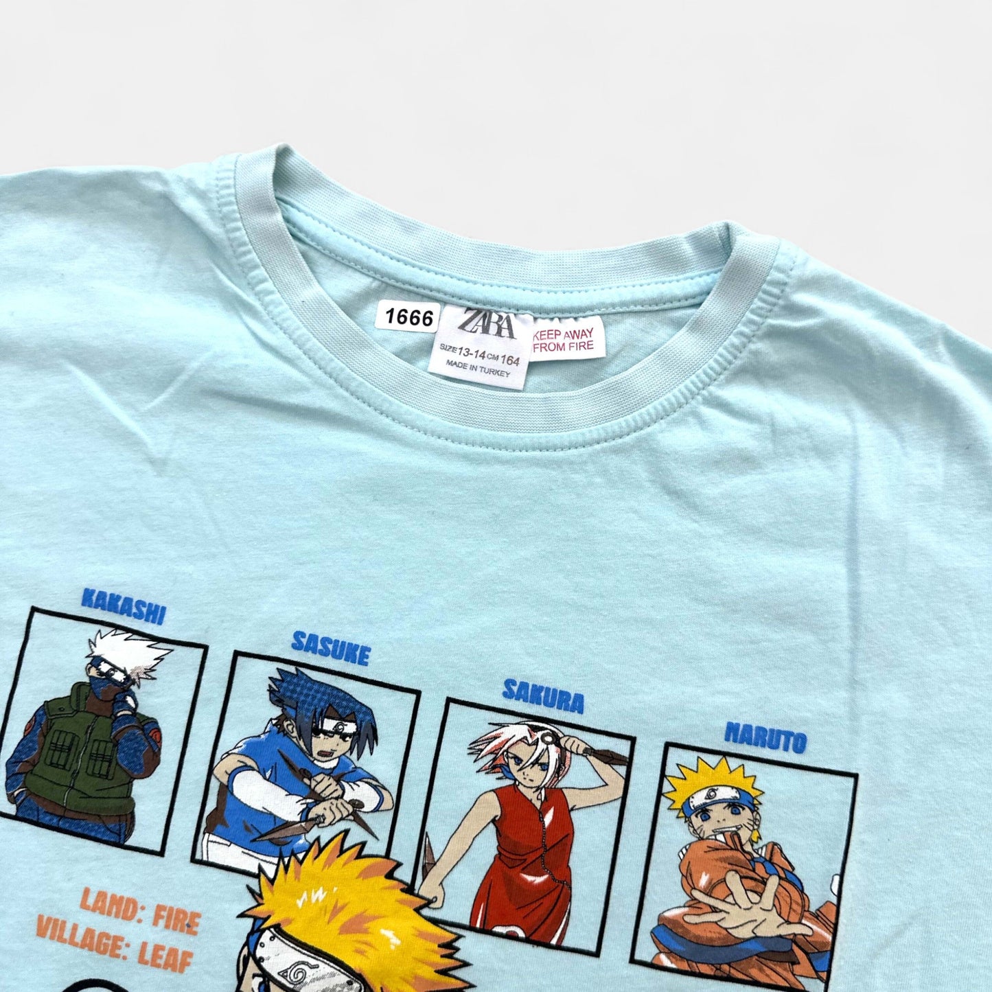 T-Shirt Zara : 14 ans