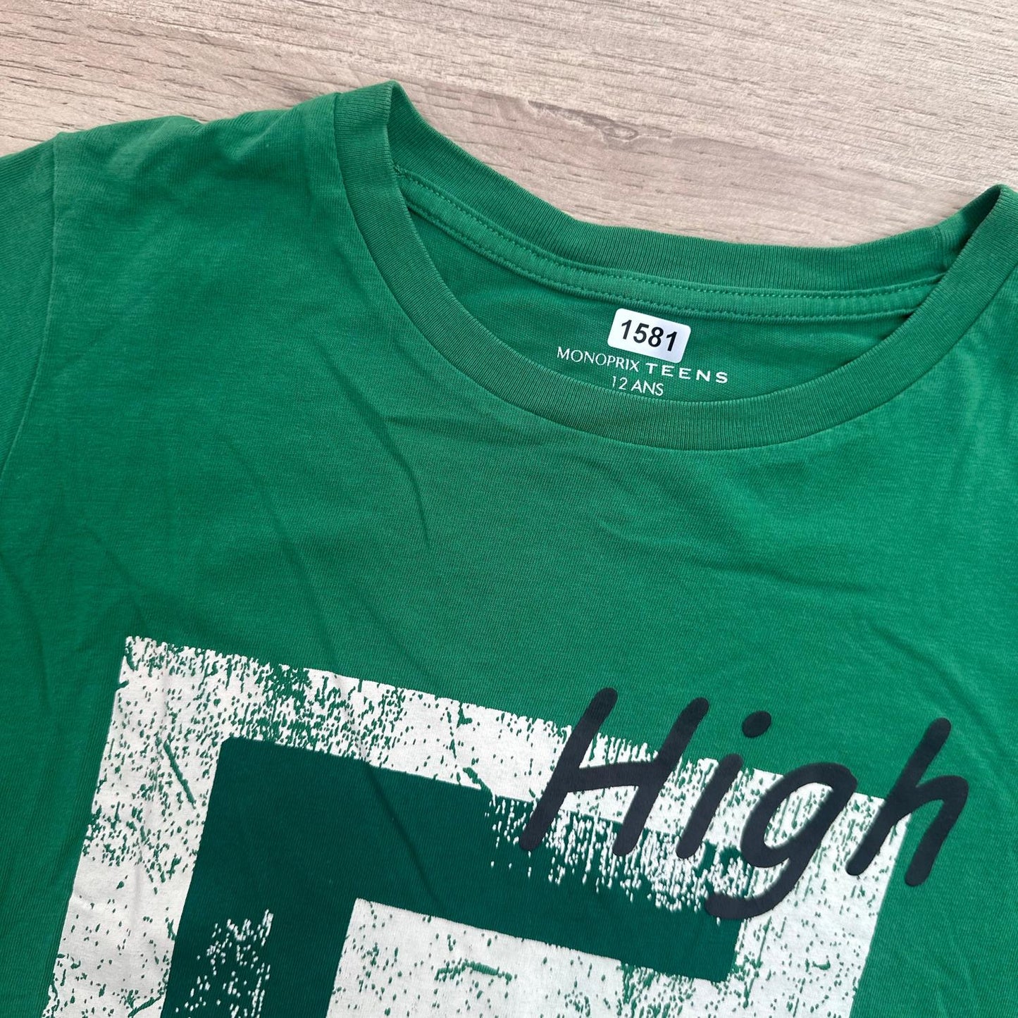 T-Shirt Monoprix Kids : 12 ans