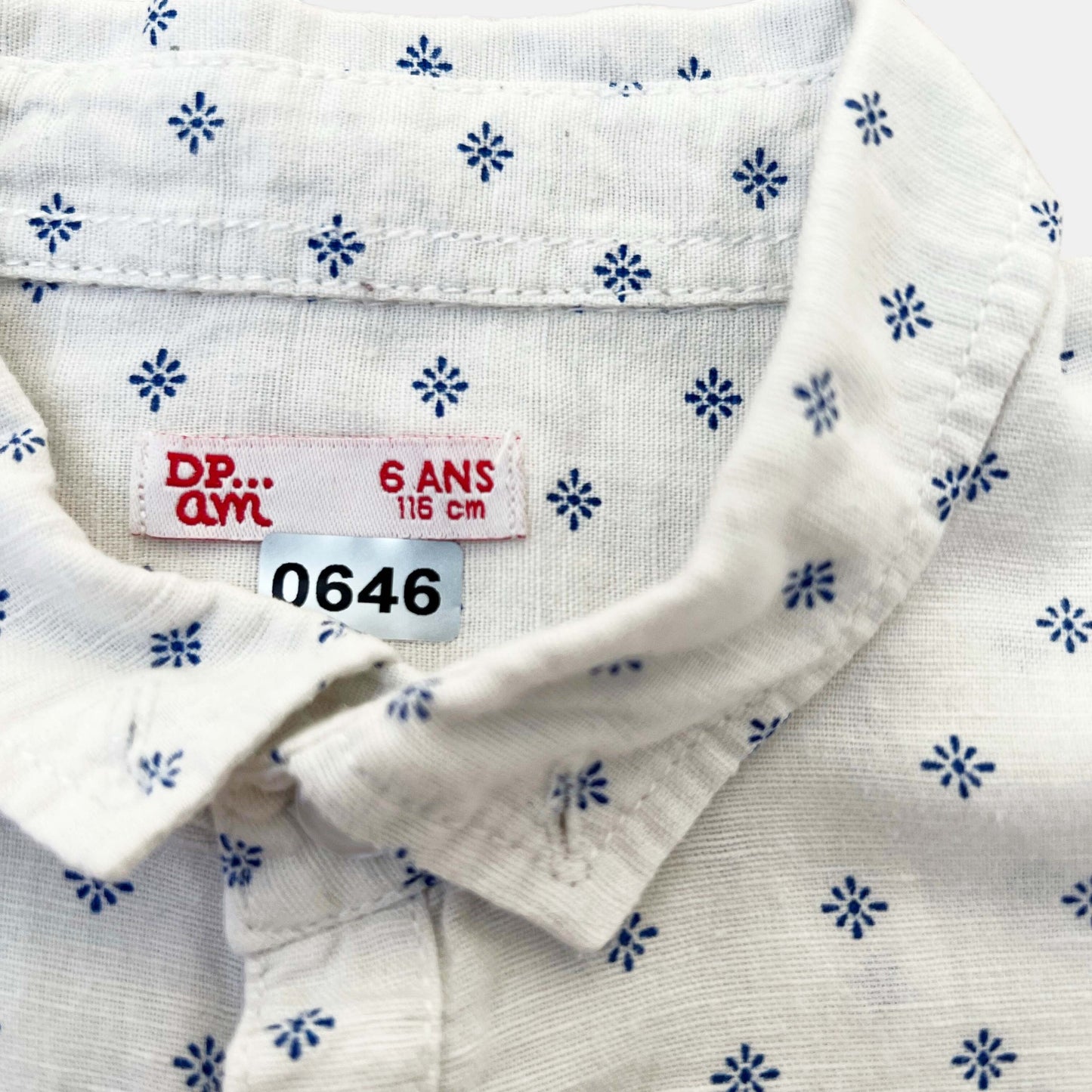 Chemise Du Pareil au même : 6 ans
