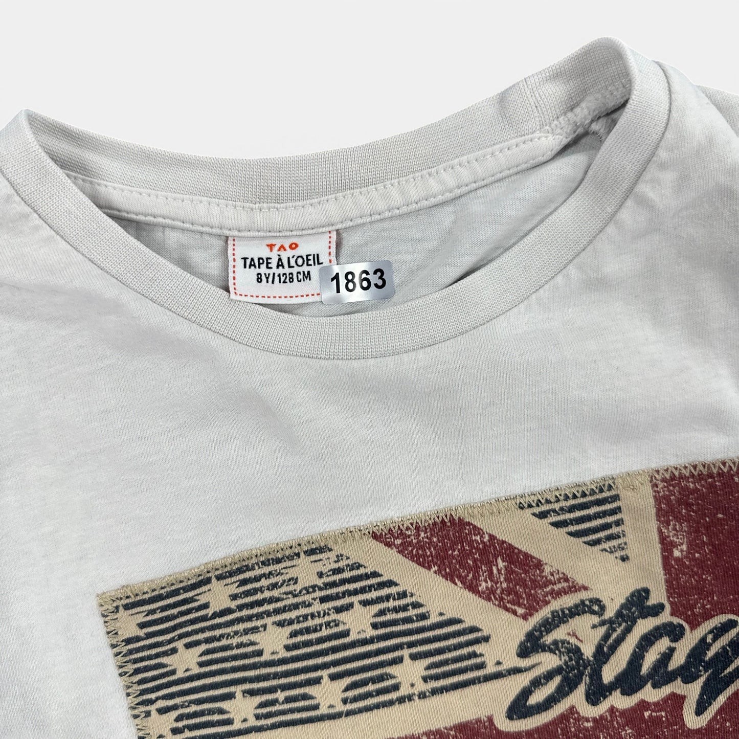 T-Shirt Tape à l'oeil : 8 ans