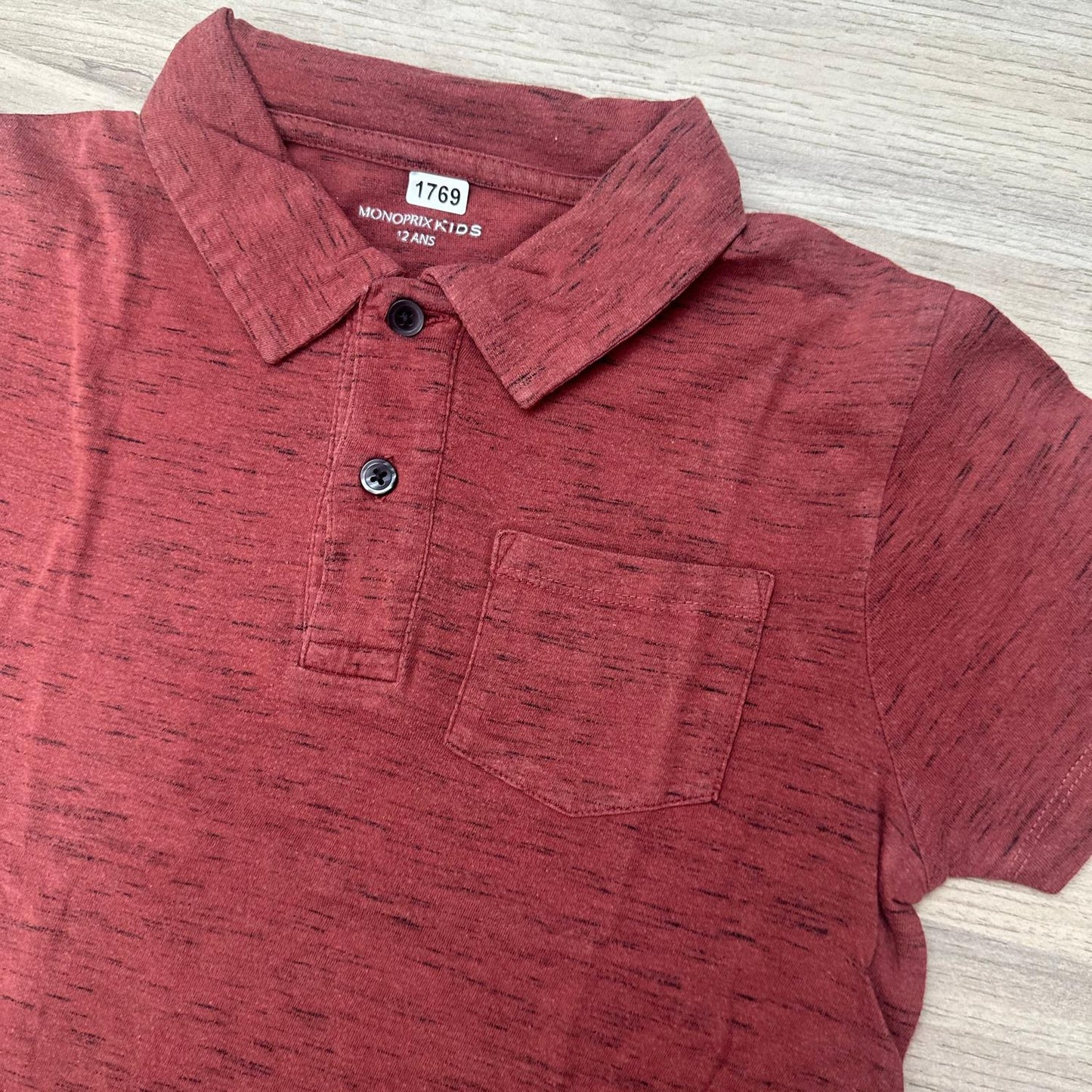Polo Monoprix Kids : 12 ans