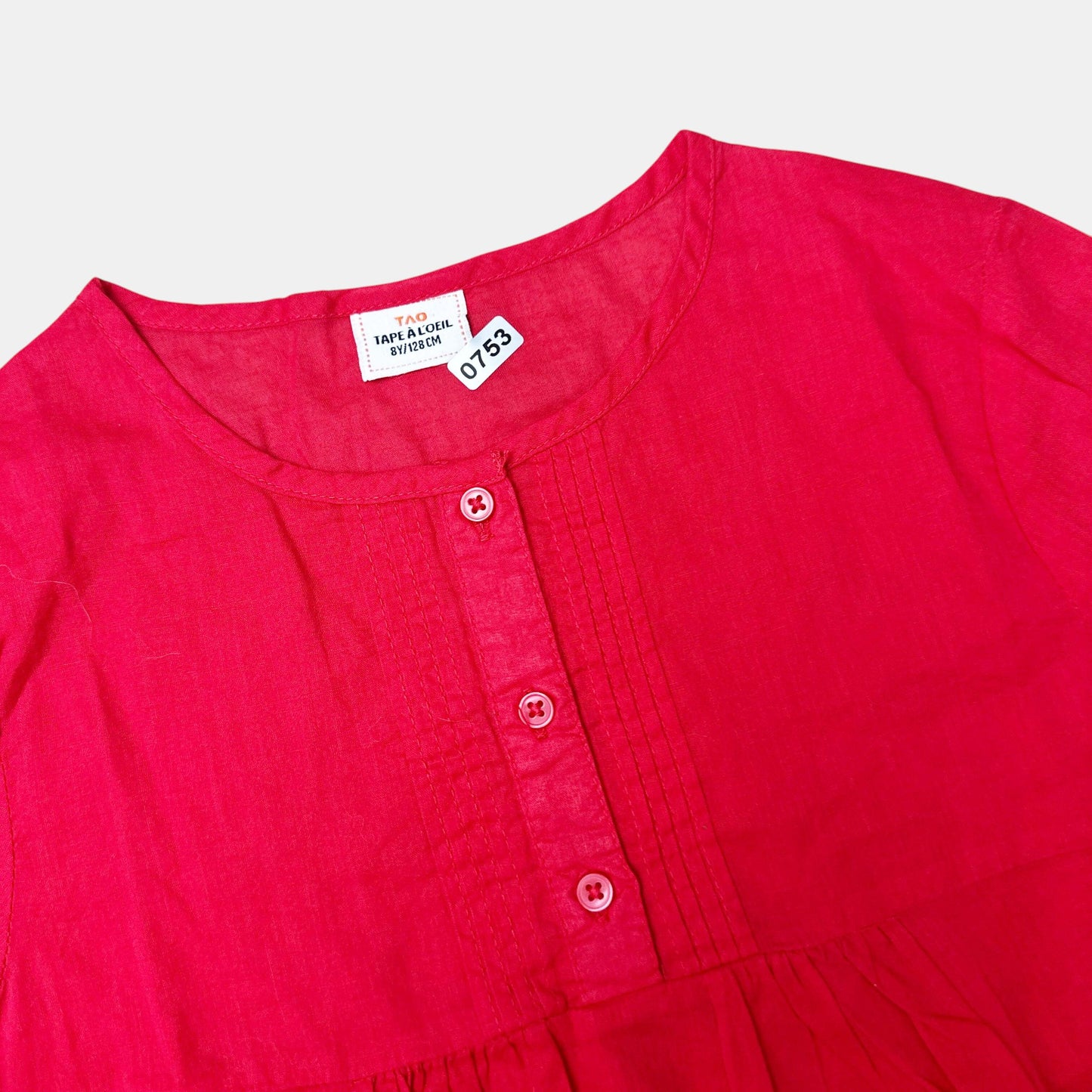 Blouse Tape à l'oeil : 8 ans