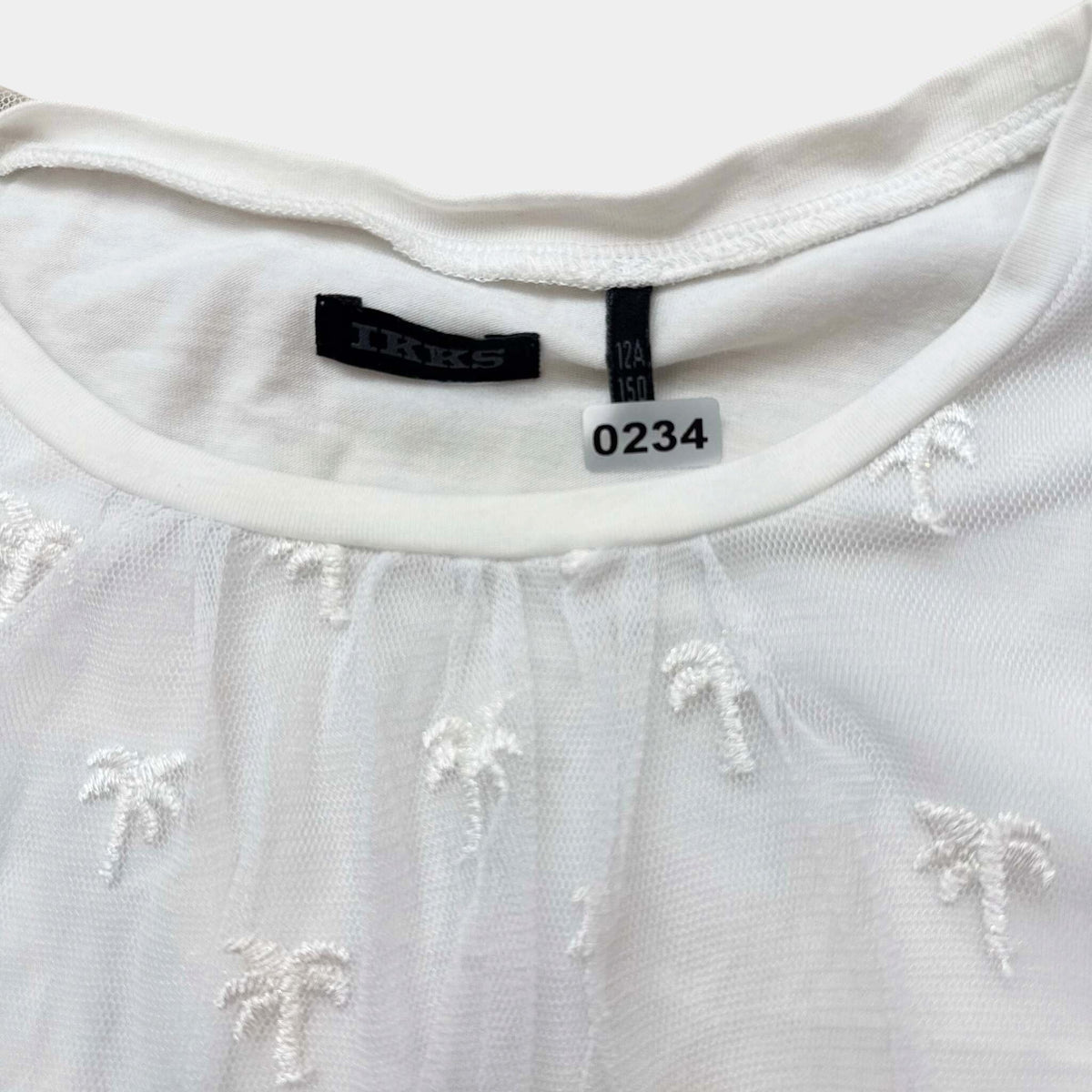 T-Shirt IKKS : 12 ans