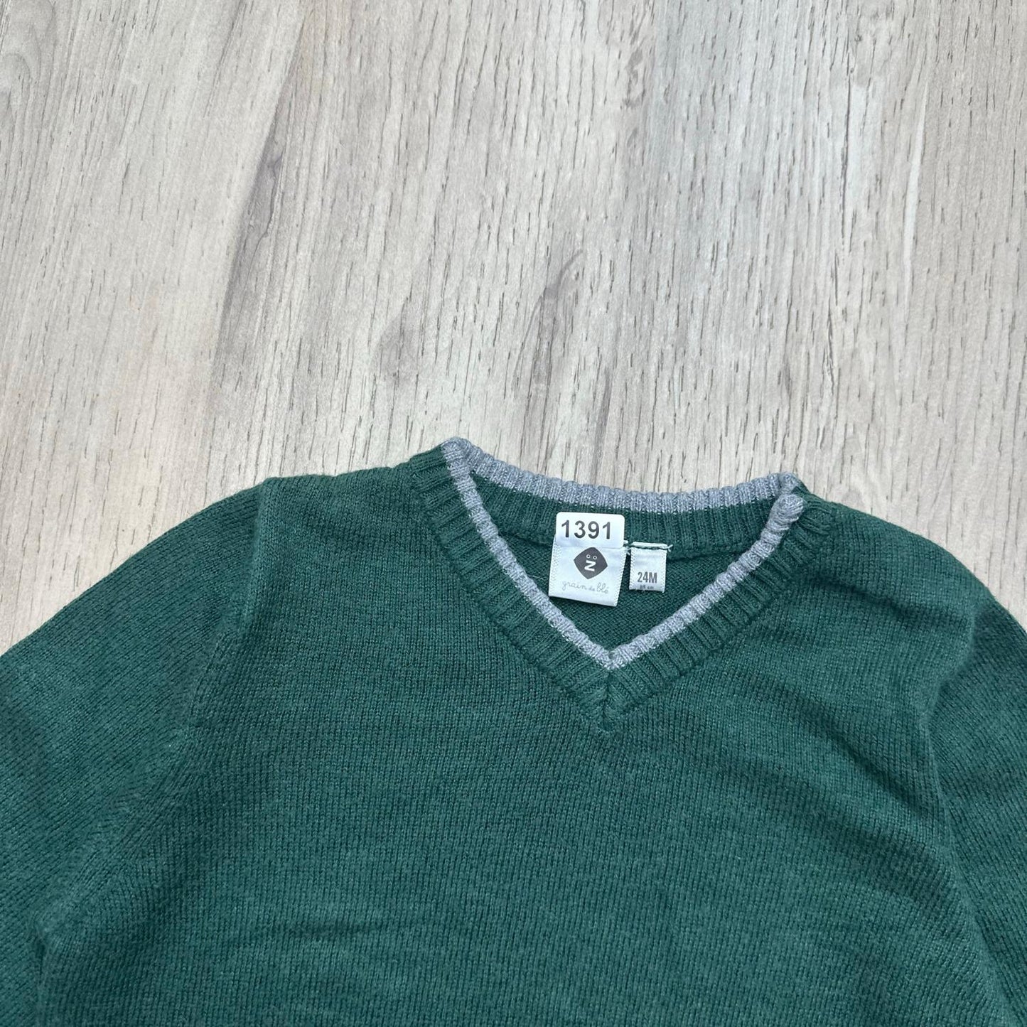 Pull Z : 24 mois