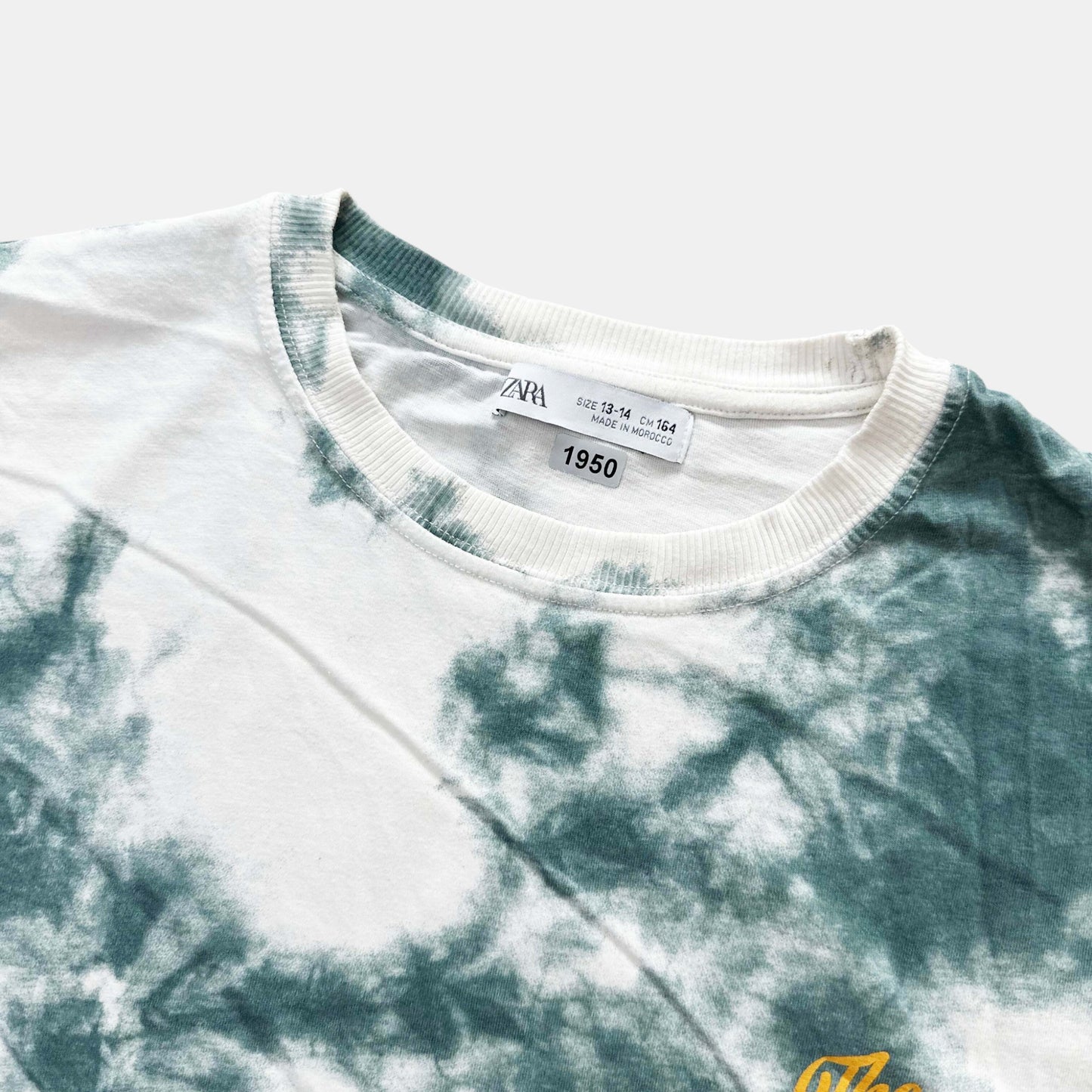 T-Shirt Zara : 14 ans