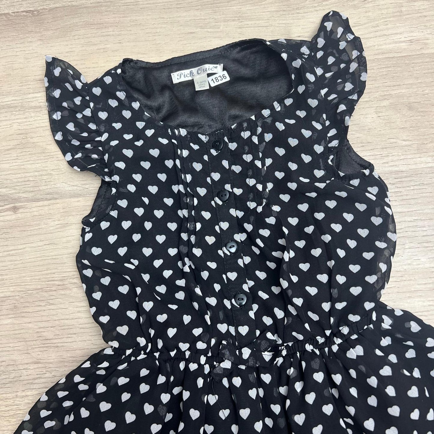 Robe Pick Ouic : 4 ans