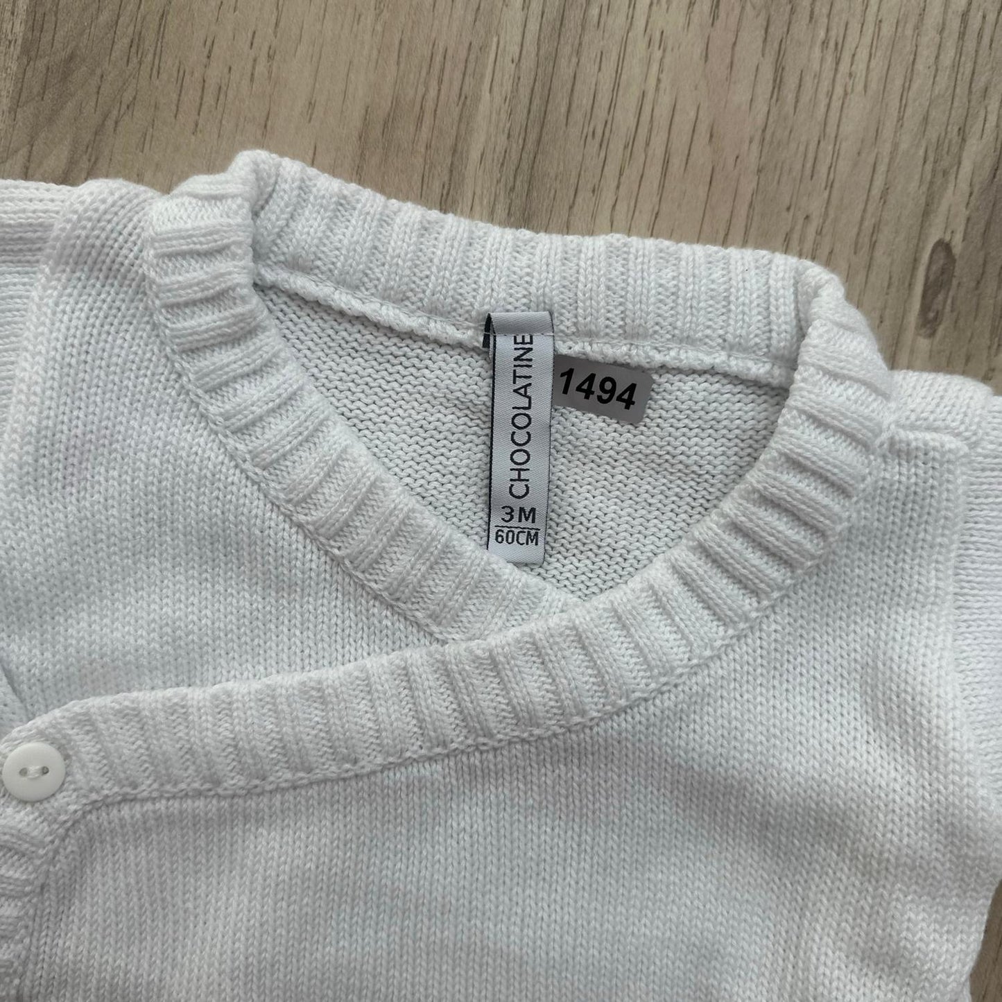 Pull chocolatine : 3 mois