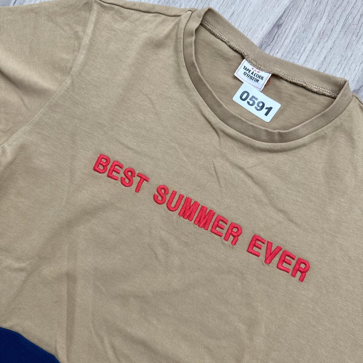 T-Shirt Tape à l'oeil : 12 ans
