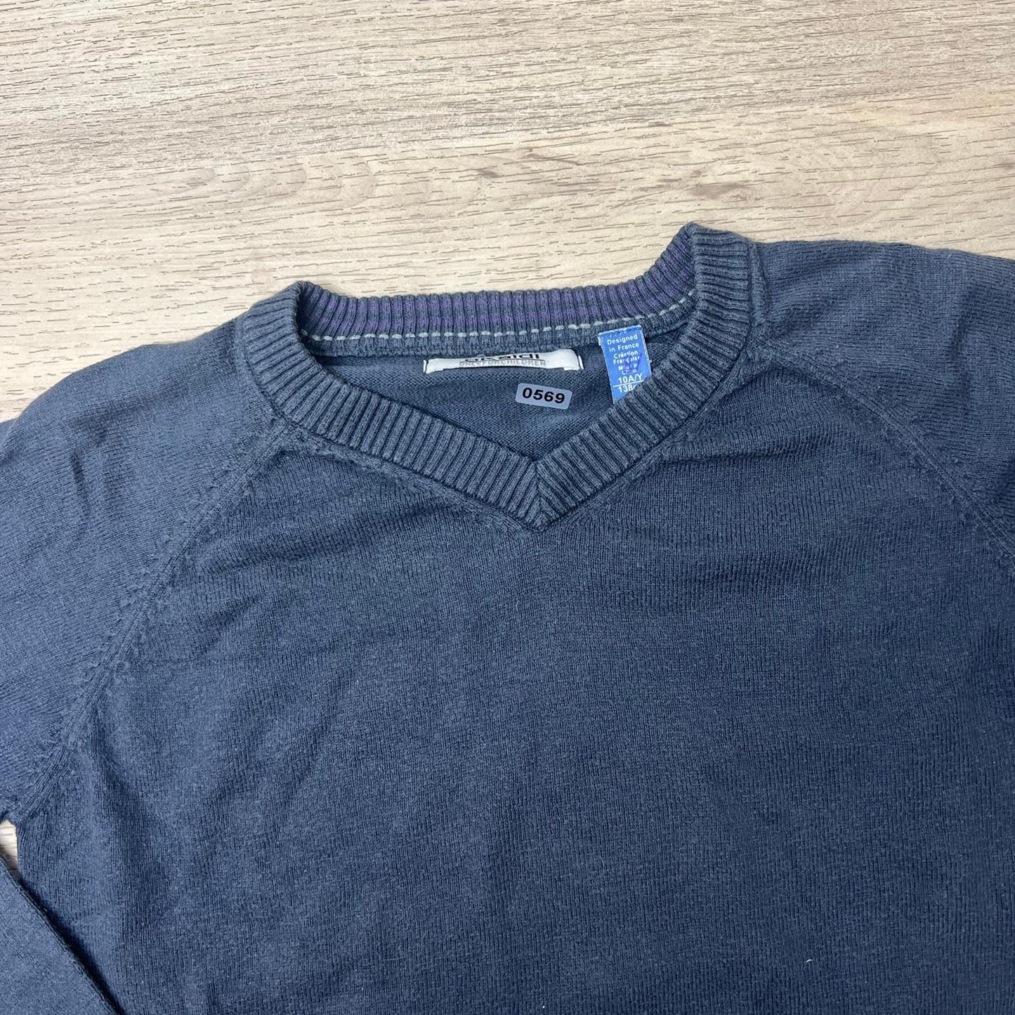 Pull Okaïdi : 10 ans