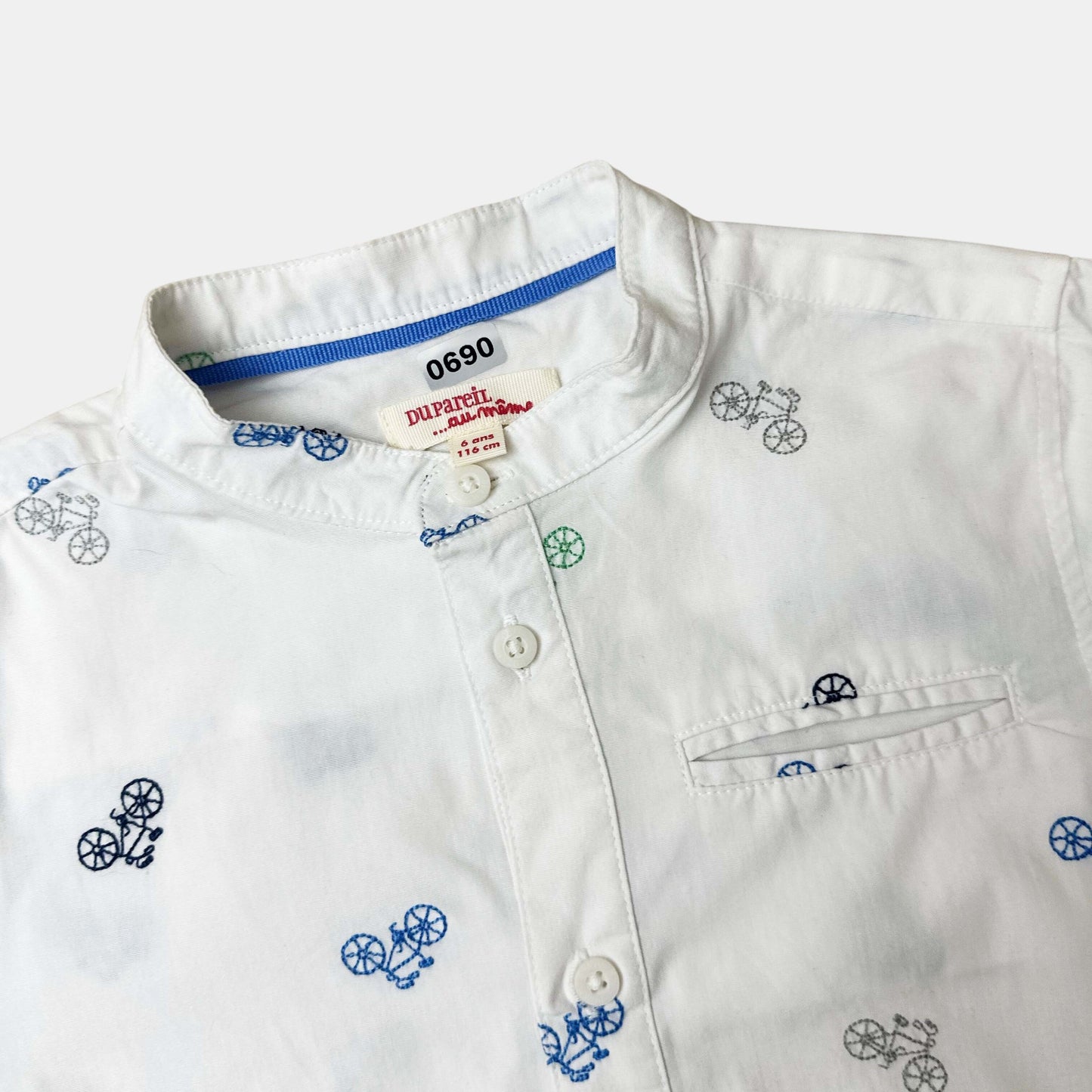 Chemise Du Pareil au même : 6 ans