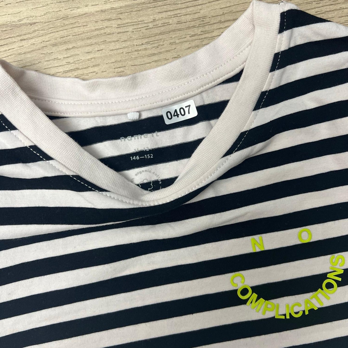 T-Shirt Name it : 11 ans