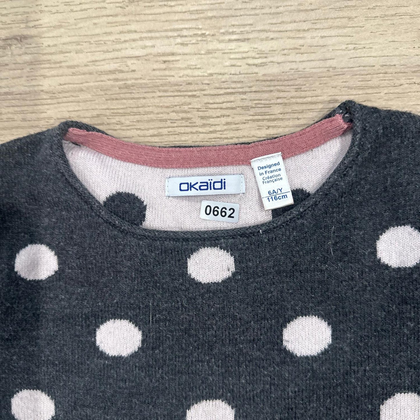 Pull Okaïdi : 6 ans