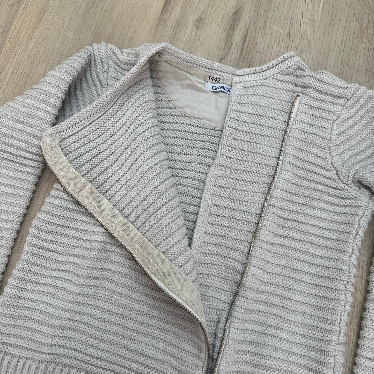 Gilet Okaïdi : 8 ans