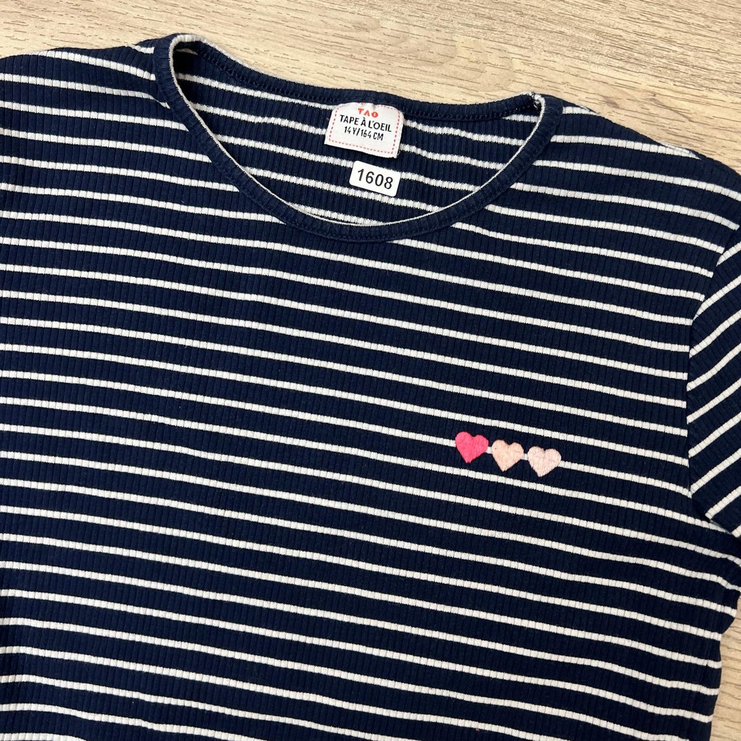 T-Shirt Tape à l'oeil : 14 ans
