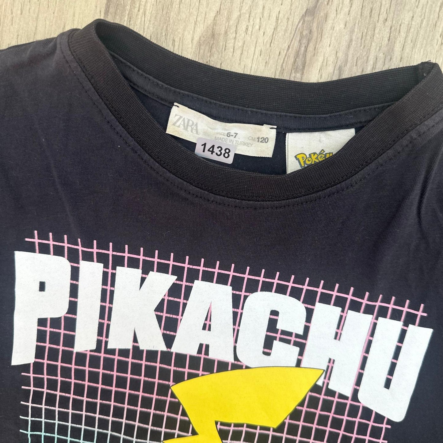 T-Shirt Zara : 6 ans